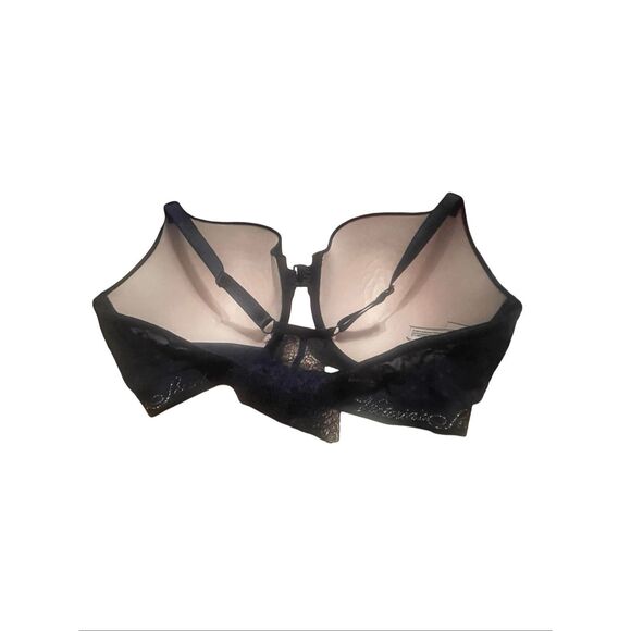 Victoria's Secret Womens Navy Blue T-Shirt Push-Up Full Coverage Bra Size 38DDD - Picture 4 of 16